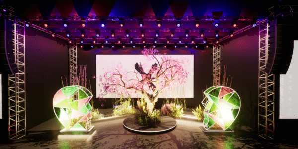 ARQUITETURA EFÊMERA: ARTE CENOGRÁFICA PARA PALCOS DE GRANDES SHOWS