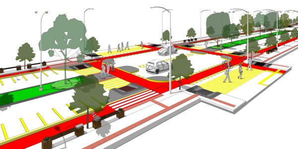 REQUALIFICAÇÃO DO SISTEMA VIÁRIO E MOBILIDADE URBANA DA ÁREA CENTRAL DE GUIA LOPES DA LAGUNA – MS