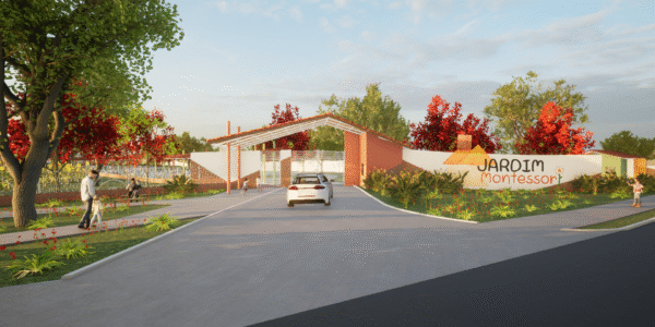 JARDIM MONTESSORI: projeto arquitetônico de um centro de educação infantil em Jardim-MS