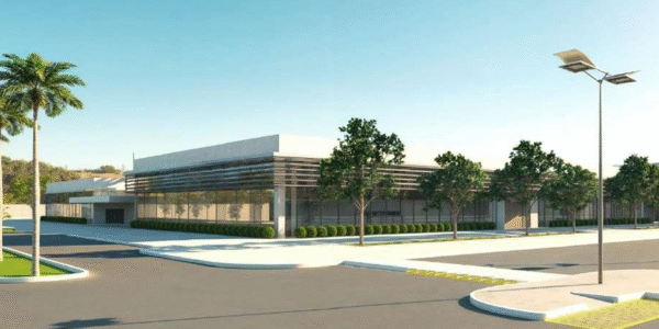 CENTRO DE CONVENÇÕES PARA CIDADE DE JARDIM – MS