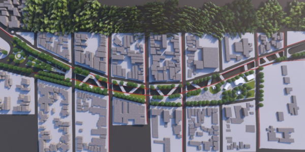 REQUALIFICAÇÃO URBANA: A ROTA BIOCEÂNICA E SEUS IMPACTOS NO  CENTRO DA CIDADE DE JARDIM, MS
