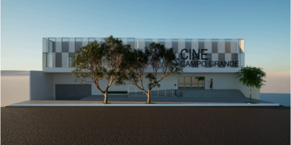 PROJETO ARQUITETÔNICO DE REABILITAÇÃO E REQUALIFICAÇÃO DO  ANTIGO CINE CAMPO GRANDE