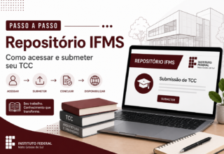 Passo a passo para submissão dos TCC ao Repositório IFMS